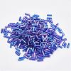 Glass Bugle Beads SEED-E001-9mm-168-2