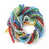 DIY Bling Earring Bracelet Making Kit DIY-YW0007-10-1