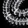 Transparent Glass Beads Strands GLAA-N001-62C-3