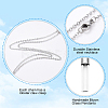 64Pcs DIY Necklaces Making Kit DIY-SC0017-12-3