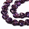 Natural Imperial Jasper Beads Strands X-G-S366-065D-3