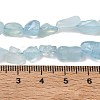 Natural Aquamarine Beads Strands G-K203-46-5