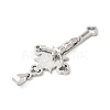 Non-Tarnish 304 Stainless Steel Big Pendants STAS-D052-03P-3