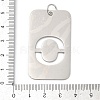 304 Stainless Steel Pendants LS-STAS-M115-01P-O-3