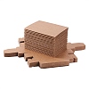 BENECREAT Kraft Paper Folding Box CON-BC0004-31A-A-3