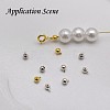 925 Sterling Silver Crimp Beads STER-C013-01A-G-2