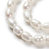 Grade A Natural Cultured Freshwater Pearl Beads Strands A23WD011-3