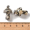 Natural Dalmatian Jasper Pendants GG-CBAA0EE-05P-11-3