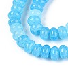 Glass Beads Strands GLAA-N059-5x8mm-06-3