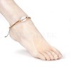 Adjustable Nylon Cord Braided Anklets AJEW-AN00245-4