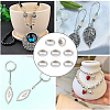 8Pcs 925 Sterling Silver Spacer Beads STER-BC0001-61B-7