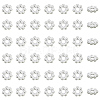 80Pcs 304 Stainless Steel Spacer Beads STAS-BBC0008-27D-P-7