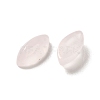 Natural Rose Quartz Cabochons G-F772-01B-17-2