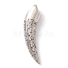 304 Stainless Steel Pendants X-STAS-M299-16AS-1