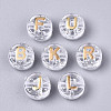 Transparent Clear Acrylic Beads X-TACR-S150-02B-06-2