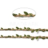 DIY Wreath Foliage Green Leaves Ribbon Decorative OCOR-M007-01C-3