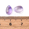 Transparent Glass Charms GGLA-M004-05B-03-01-3