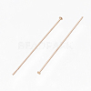 Brass Flat Head Pins KK-S340-60LG-2