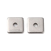 304 Stainless Steel Spacer Beads STAS-E134-19P-02-1
