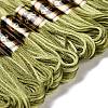 10 Skeins 6-Ply Polyester Embroidery Floss OCOR-K006-A33-2