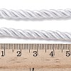 5MM Nylon Twisted Cord Necklace Making FIND-G096-01G-12-3