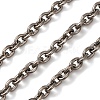 Titanium Cable Chains CHS-A021-02B-1
