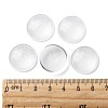 Transparent Glass Cabochons X-GGLA-R026-20mm-5