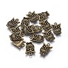 Zinc Tibetan Style Alloy Pendants PALLOY-A14923-AB-FF-1