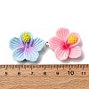 Opaque Resin Pendants RESI-A046-05G-4
