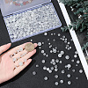 450Pcs 4 Styles Spray Painted Crackle Glass Beads CCG-PA0001-09A-3