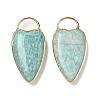 Natural Amazonite Pendants G-I393-01G-09-1