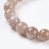 Natural Sunstone Beads Strands X-G-G099-14mm-14-3