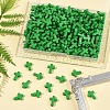 200Pcs Opaque Acrylic Beads SACR-FS0001-39J-8