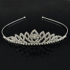 Fashionable Wedding Crown Rhinestone Hair Bands OHAR-R271-12-1
