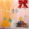 Christmas Theme Pendant DIY Making Kit DIY-SZ0006-09-6