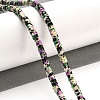 Baking Paint Synthetic Turquoise Beads Strands G-H060-02A-05-2