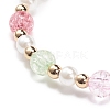 Colorful Alloy Enamel Cute Charms Bracelet BJEW-JB08661-01-6