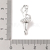 Tibetan Style Alloy Ballerina/Ballet Dancer Pendants X-TIBEP-Q043-162-RS-2