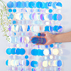 20Pcs PVC Sequin Round Beaded Curtain AJEW-CN0006-55D-3