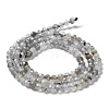 Natural Labradorite Beads Strands LS-G-I341-11-7