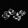 Transparent Acrylic Beads X-MACR-S373-01B-205-3