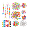 DIY Keychain Making Kits DIY-PH0030-77-6