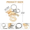Resin & Acrylic Keychain KEYC-YW00121-01-3