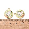 Printed Alloy Pendants AL-CBA7256-16C-G-2