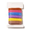 Polyester and Nylon Ribbon Sets DIY-Z029-01N-2