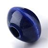 Handmade Porcelain Beads PORC-Q173-15x10mm-03-2