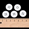 Resin Buttons RESI-D030-18mm-01-4