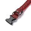 Adjustable Polyester LED Dog Collar MP-H001-A10-3