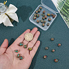 50Pcs Handmade Tibetan Style Beads TIBEB-SP0001-21-3