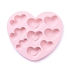 Heart Food Grade Silicone Molds DIY-F044-10-2
